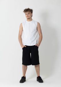 alex tank top white