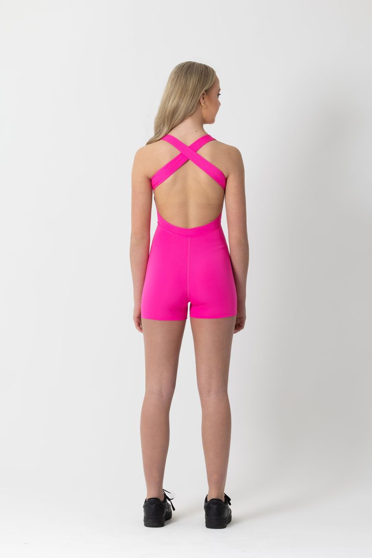 bridget biketard pink