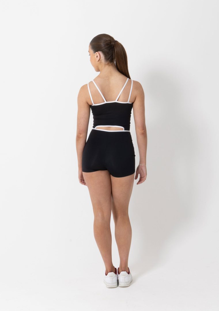 kiki biketard black