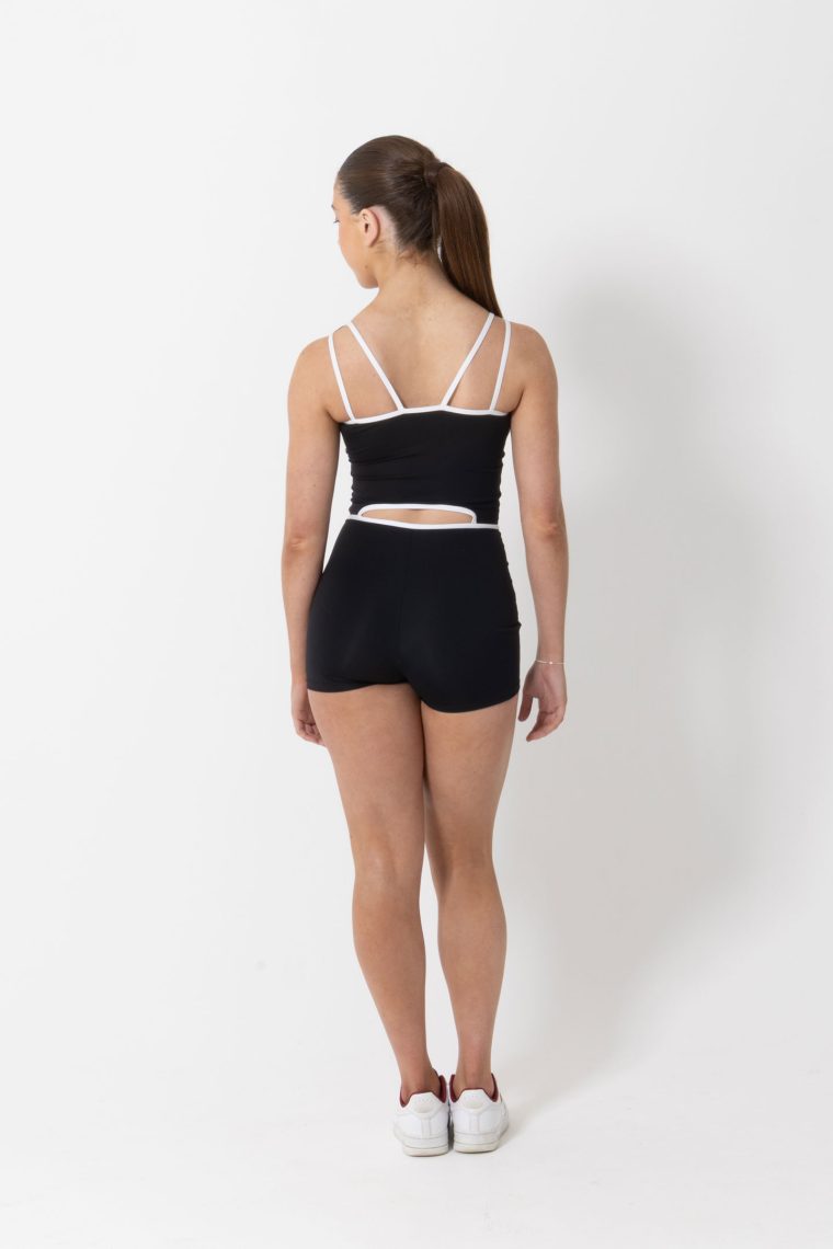 kiki biketard black