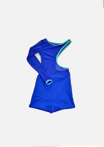 tammy biketard cobalt blue