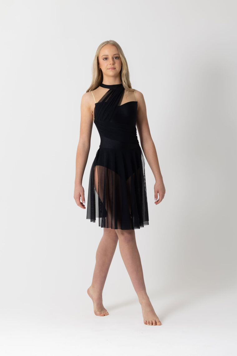 lexi lyrical dress black
