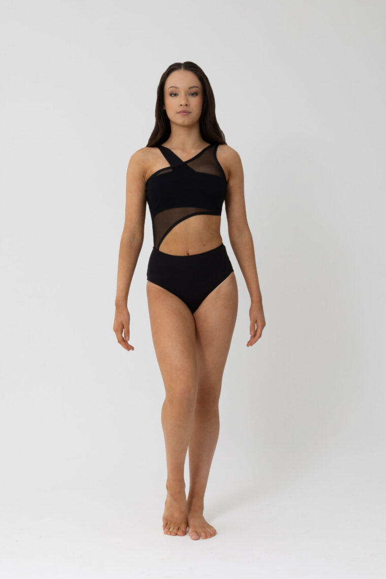 lizzy leotard black
