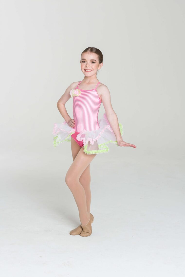 Candy girl dress candy pink