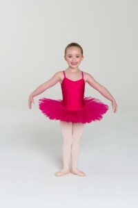 4 layer tutu fuchsia