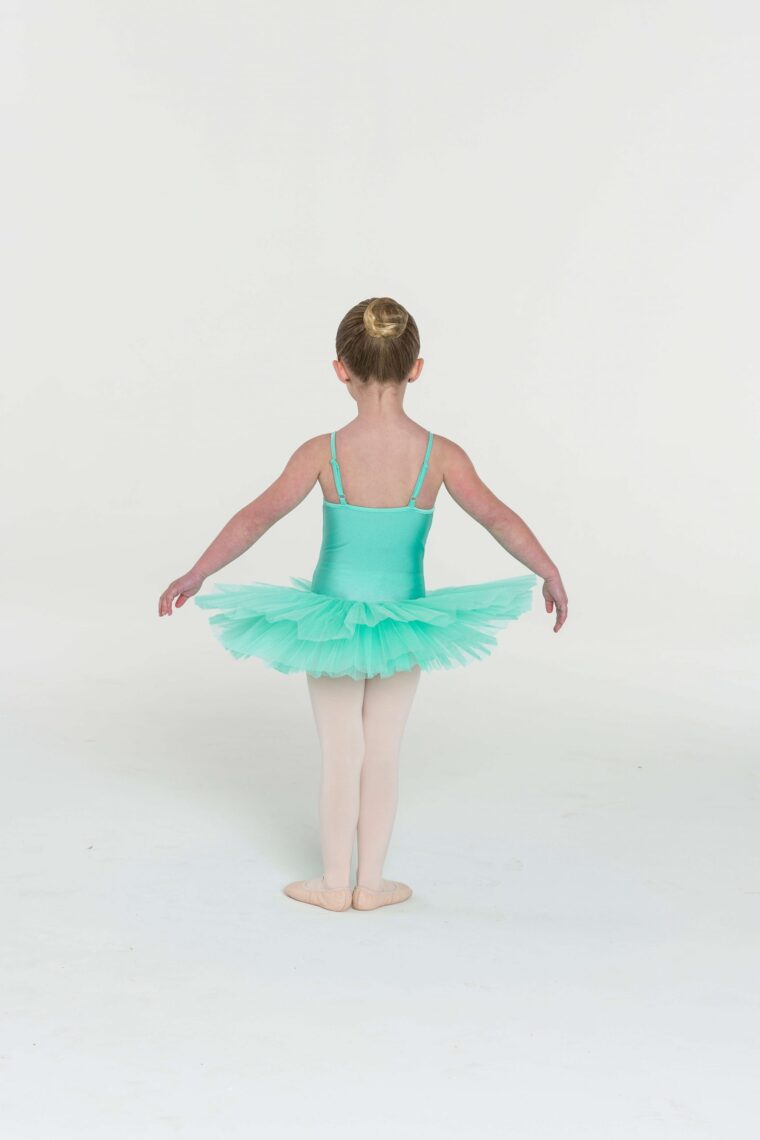 4 layer tutu mint