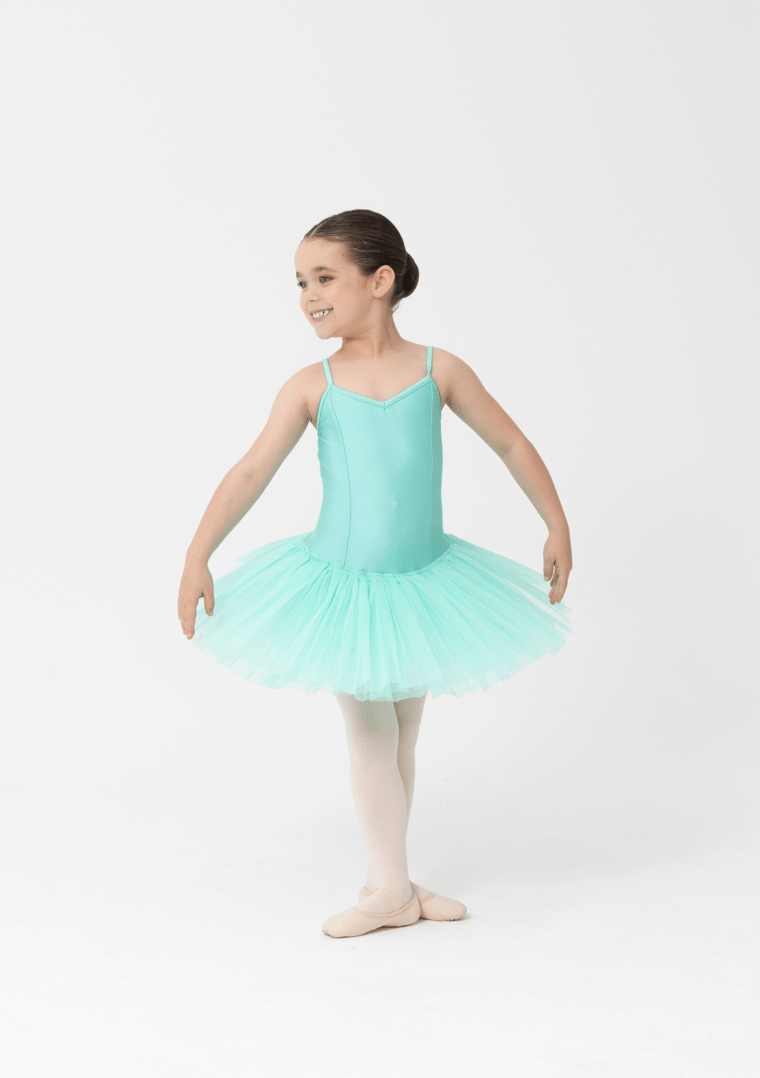 4 layer tutu mint