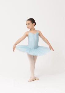 4 layer tutu pale blue