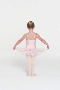 4 layer tutu pale pink