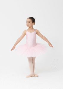 4 layer tutu pale pink