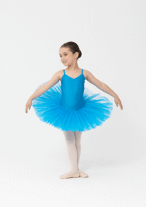 4 layer tutu turquoise