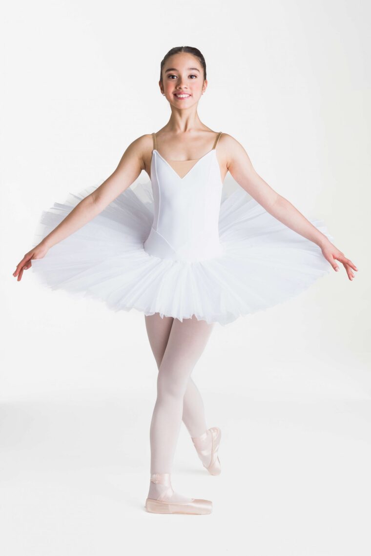 full tutu white