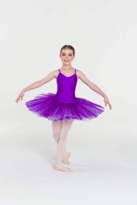 two toned sparkle tutu purple