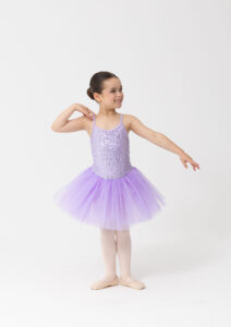 sequin tutu dress lilac