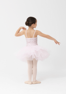 sequin tutu dress pale pink