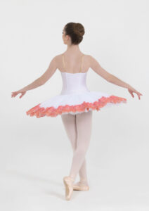 royal tutu white pink