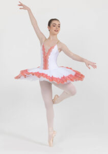 royal tutu white pink