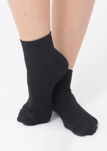 dance socks black