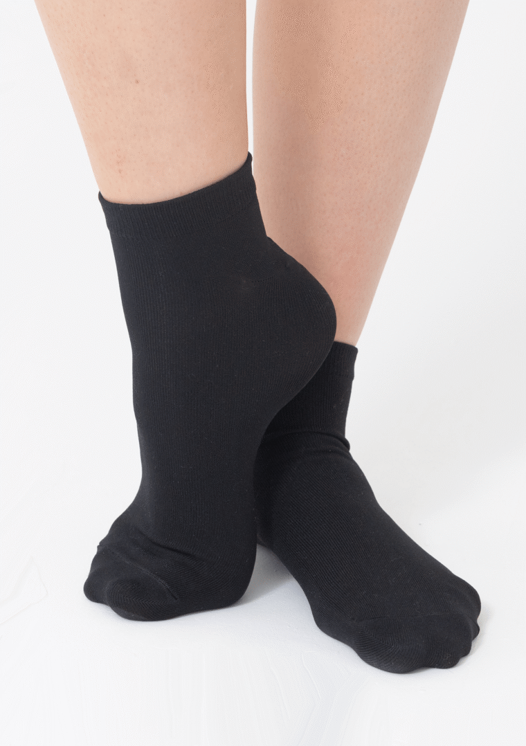 dance socks black