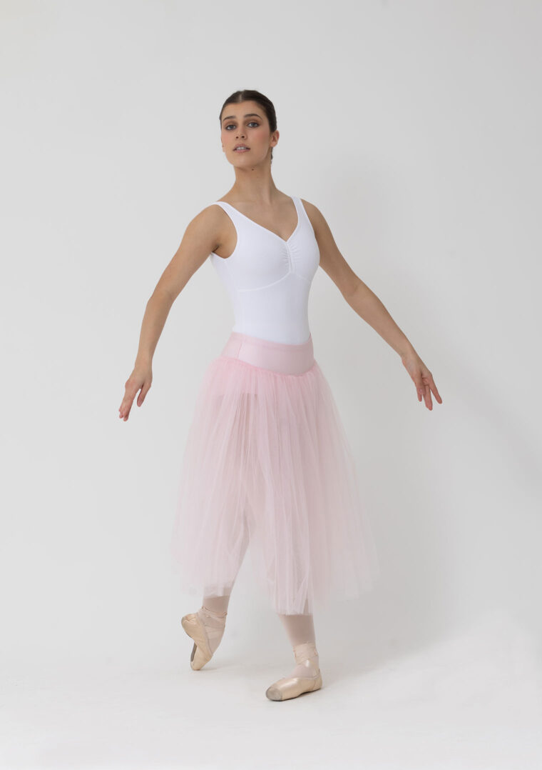 dream romantic tutu skirt ballet pink
