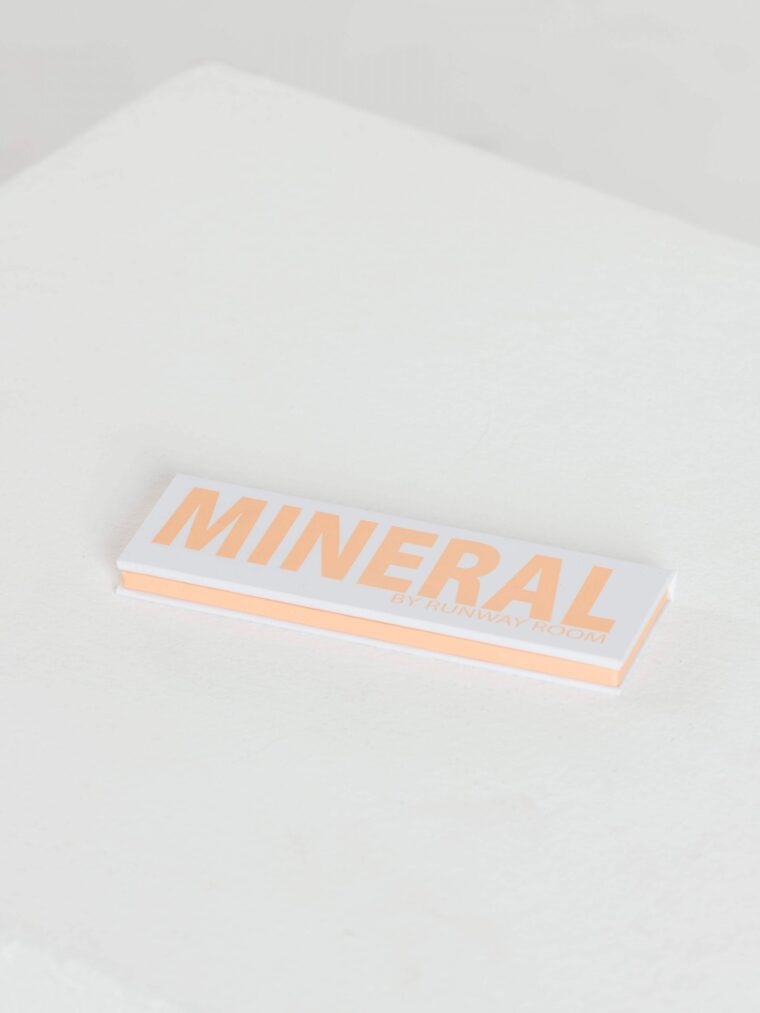 mineral eyeshadow palette