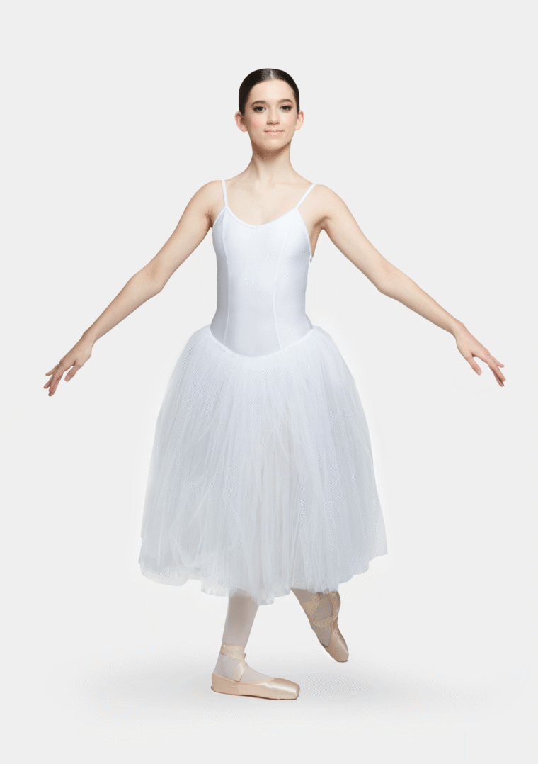 romantic tutu white