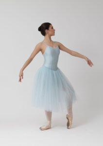 romantic tutu dress pale blue