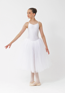 romantic tutu white