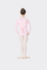 crossover ballet pink