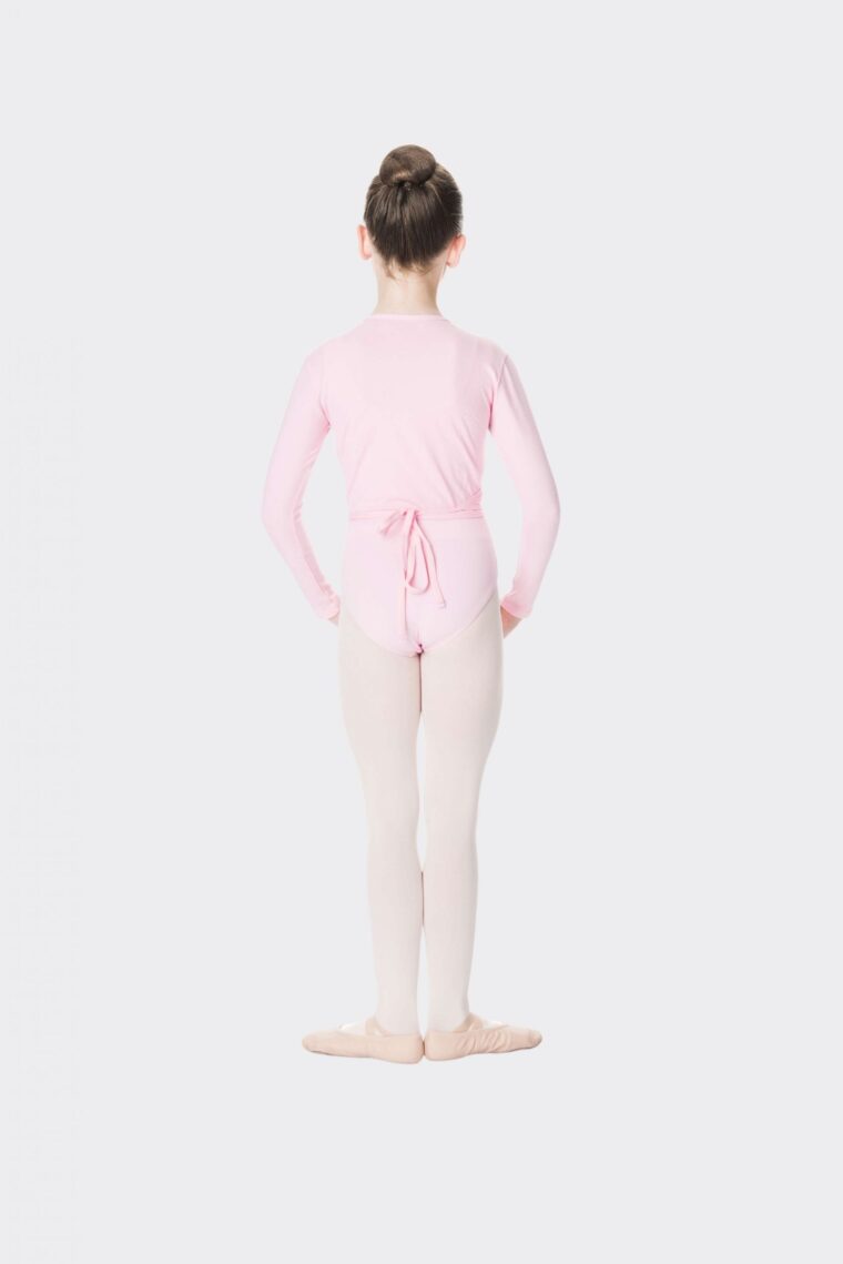 crossover ballet pink