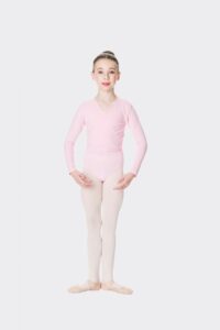 crossover ballet pink