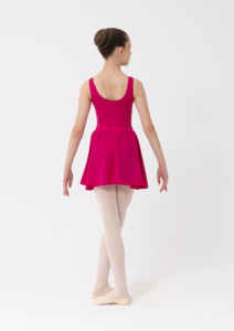 premium full circle skirt mulberry