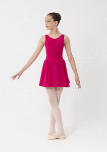 premium full circle skirt mulberry