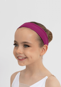tactel headband boysenberry