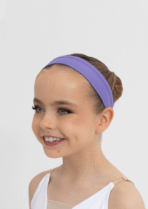 tactel headband jacaranda