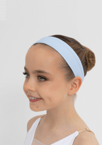 tactel headband pale blue