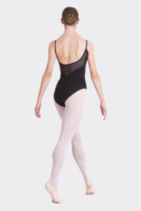macey leotard black