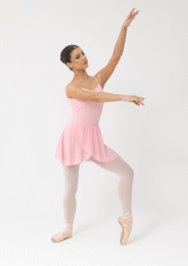 ballet wrap skirt ballet pink