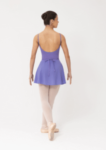 ballet wrap skirt jacaranda