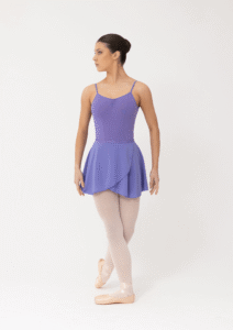 ballet wrap skirt jacaranda