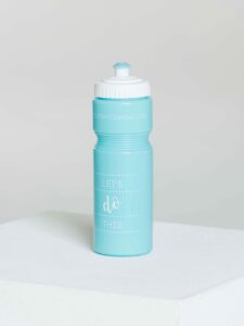 water bottle turquoise
