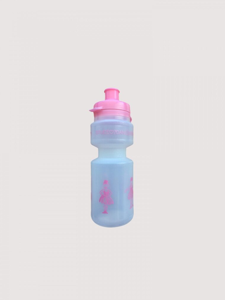 water bottle ballerina pink
