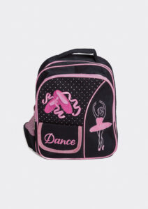 dance steps backpack