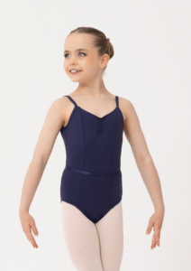 waist band ballet exam navy