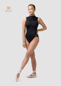 emma leotard black