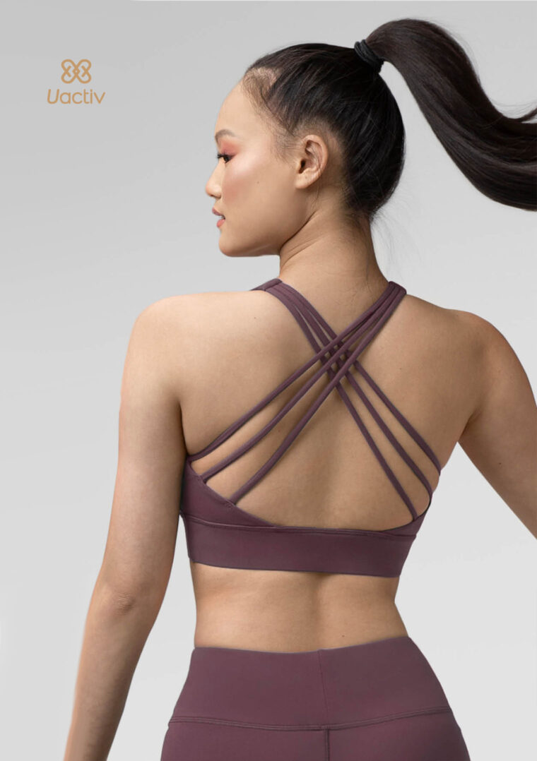 pauline leggings red plum