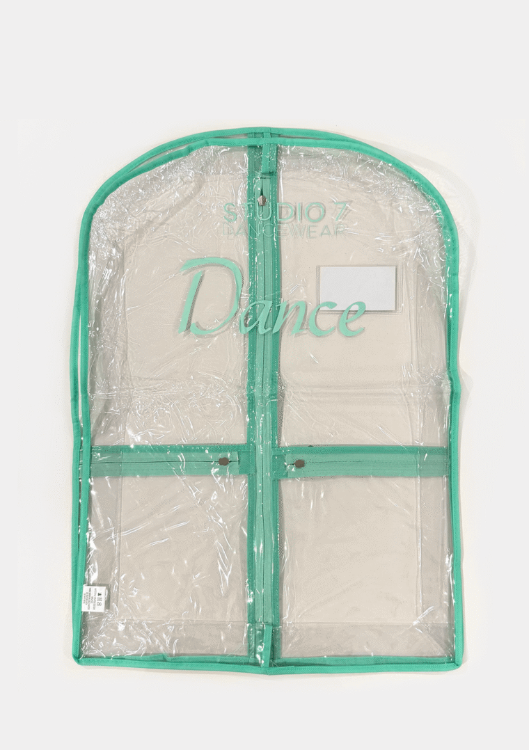 mini dance garment bag mint