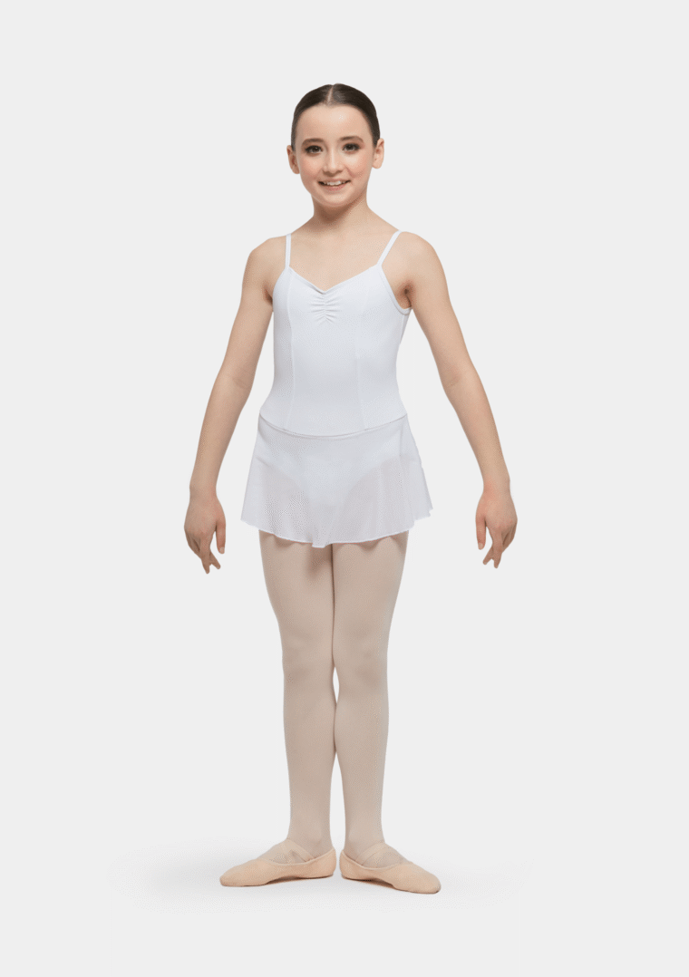 mia camisole dress white