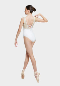 camilla leotard ivory