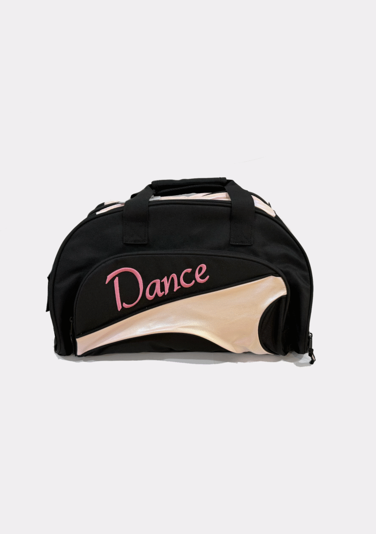 dance duffel bag fairy floss eco friendly